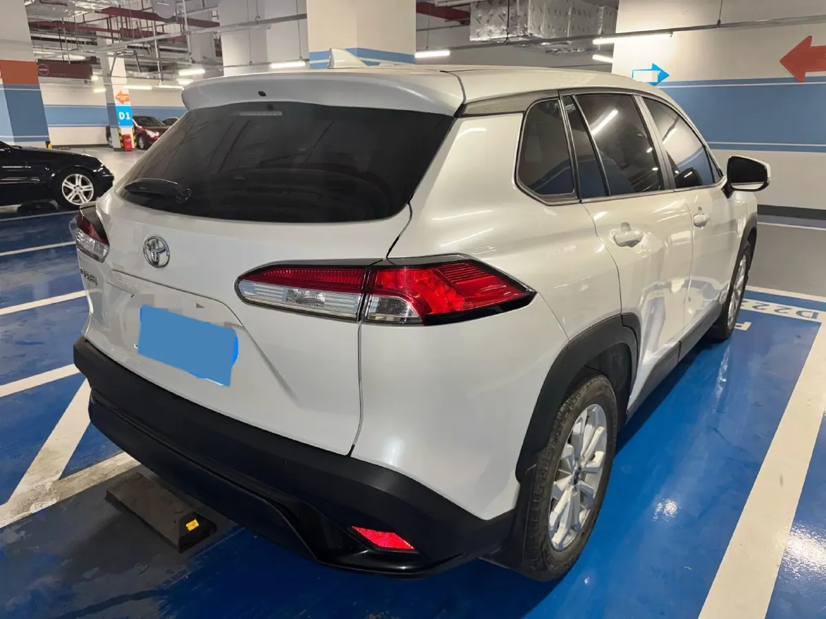 2022 Toyota Frontlander 2.0L 171HP L4 CVT,autocango,china used car exporter,china ev exporter,chinese used car exporter,chinese used ev exporter