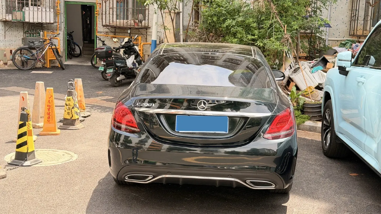 2021 Mercedes-Benz C Class 1.5T 156HP L4 9AT,autocango,china used car exporter,china ev exporter,chinese used car exporter,chinese used ev exporter