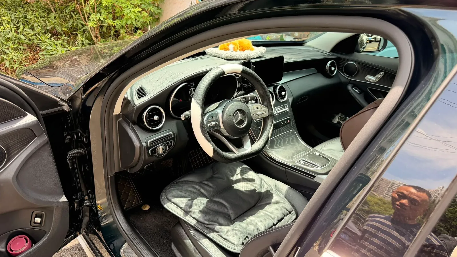 2021 Mercedes-Benz C Class 1.5T 156HP L4 9AT,autocango,china used car exporter,china ev exporter,chinese used car exporter,chinese used ev exporter