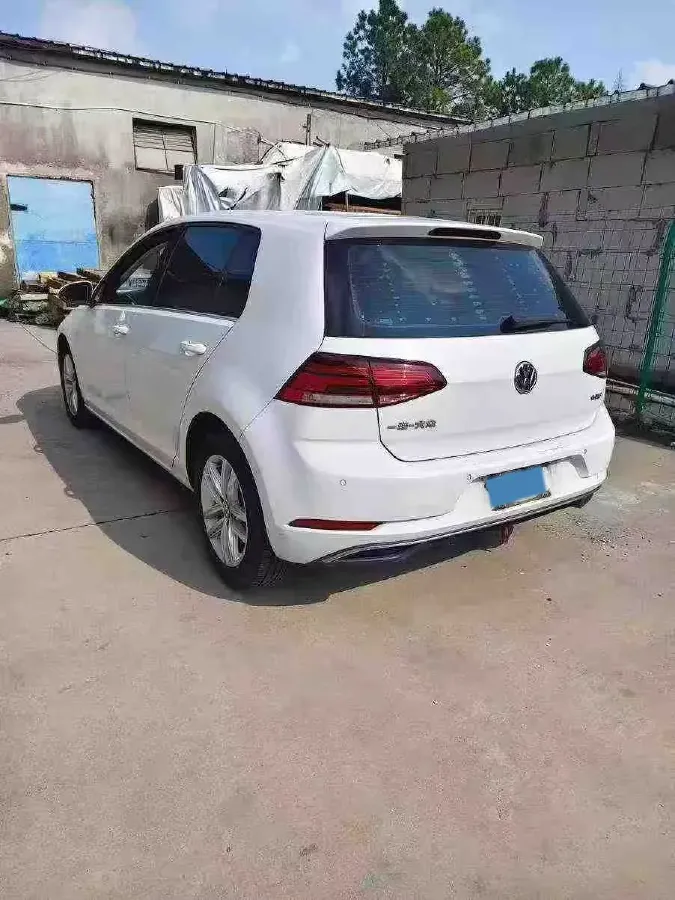 2018 Volkswagen Golf 1.6L 110HP L4 6AT,autocango,china used car exporter,china ev exporter,chinese used car exporter,chinese used ev exporter