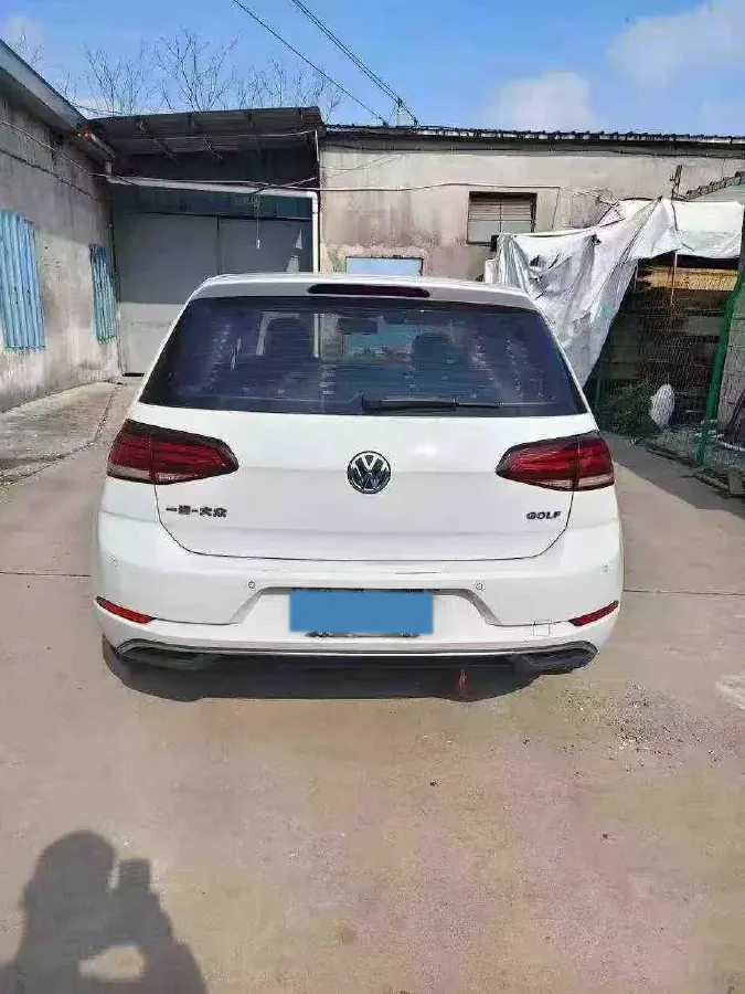 2018 Volkswagen Golf 1.6L 110HP L4 6AT,autocango,china used car exporter,china ev exporter,chinese used car exporter,chinese used ev exporter
