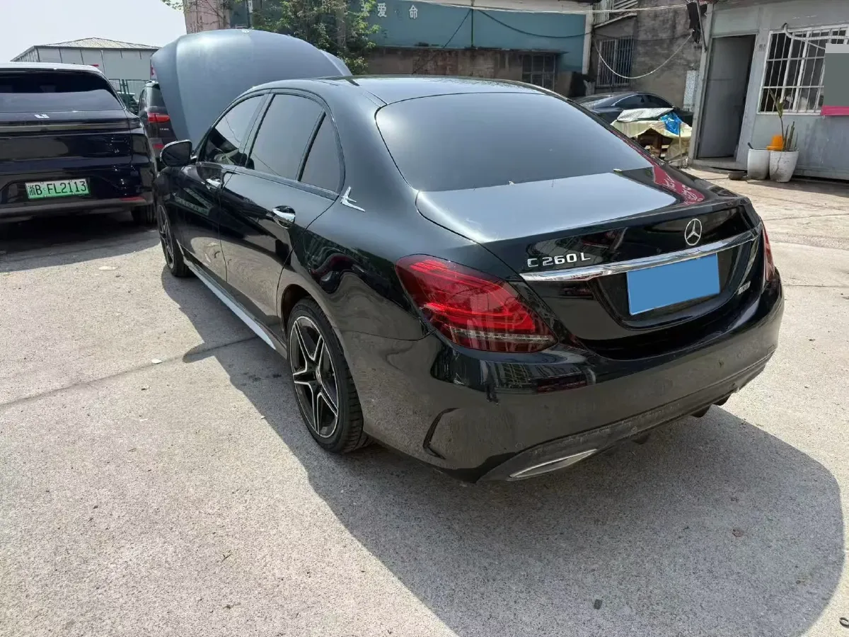 2021 Mercedes-Benz C Class 1.5T 184HP L4 9AT,autocango,china used car exporter,china ev exporter,chinese used car exporter,chinese used ev exporter