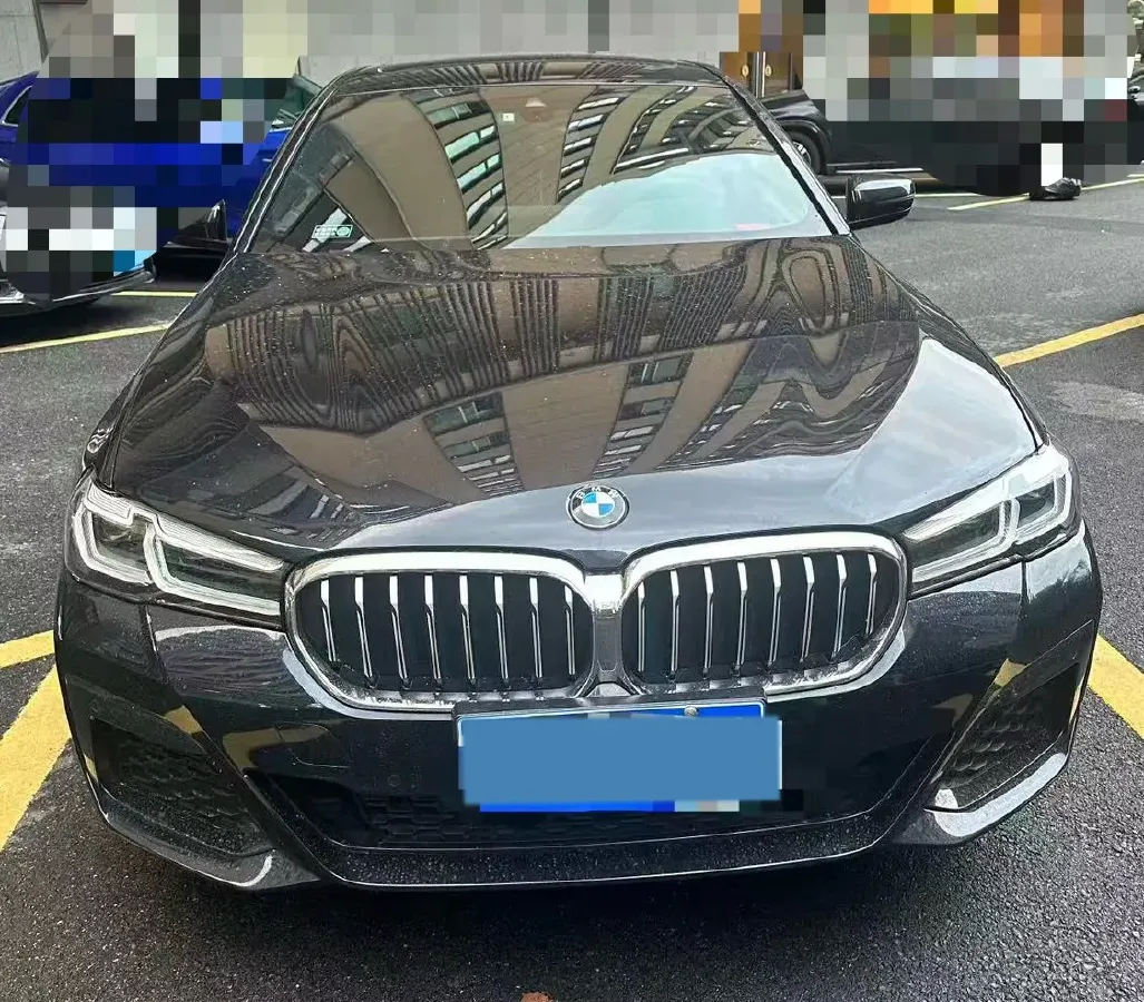 2023 BMW 5 Series 2.0T 245HP L4 8AT,autocango,china used car exporter,china ev exporter,chinese used car exporter,chinese used ev exporter