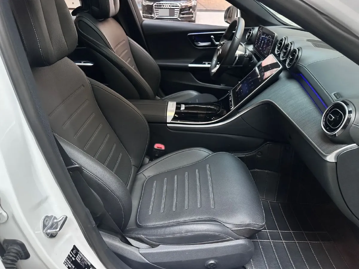 2022 Mercedes-Benz C Class 1.5T 170HP L4 9AT,autocango,china used car exporter,china ev exporter,chinese used car exporter,chinese used ev exporter