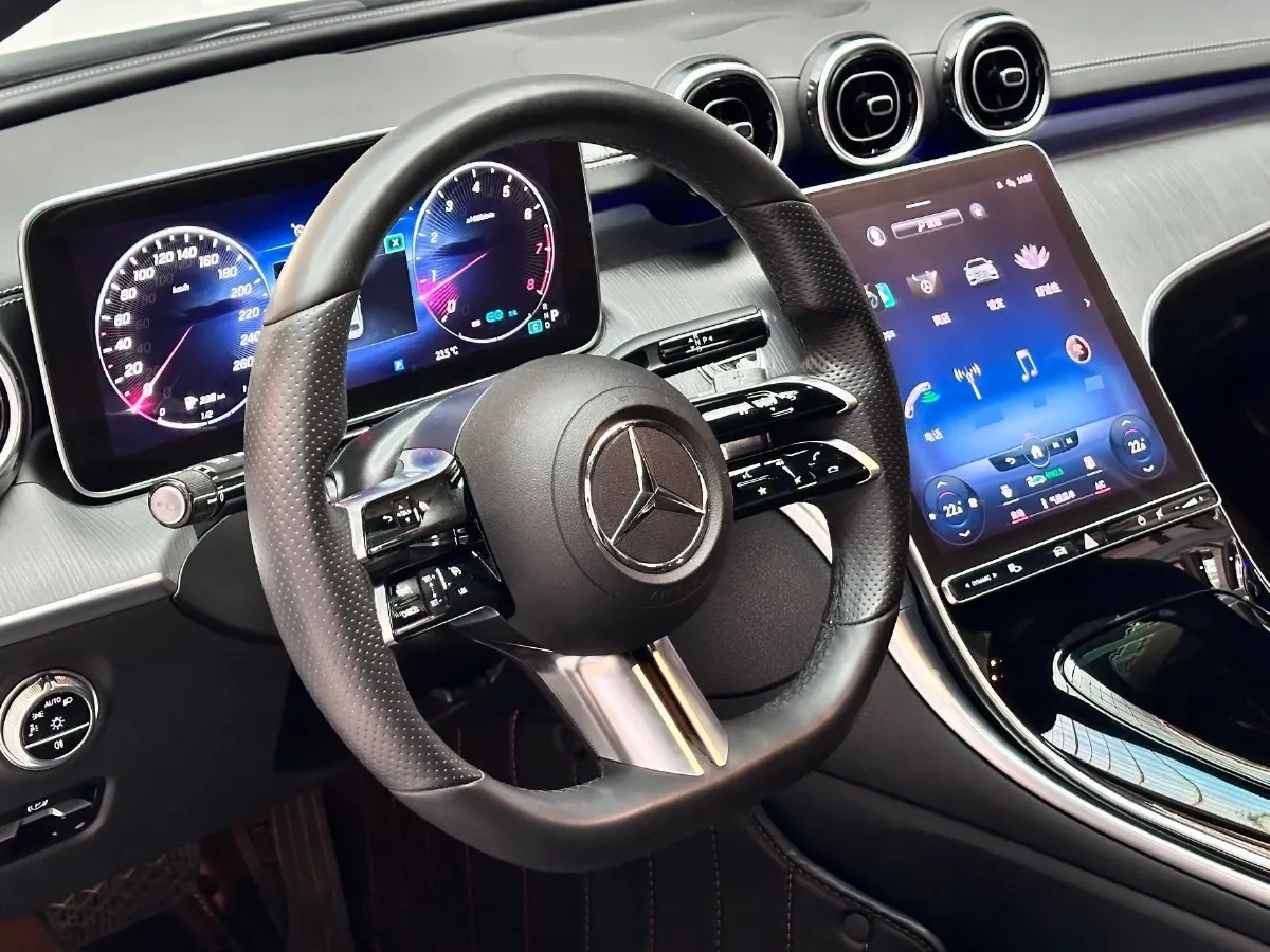 2022 Mercedes-Benz C Class 1.5T 170HP L4 9AT,autocango,china used car exporter,china ev exporter,chinese used car exporter,chinese used ev exporter