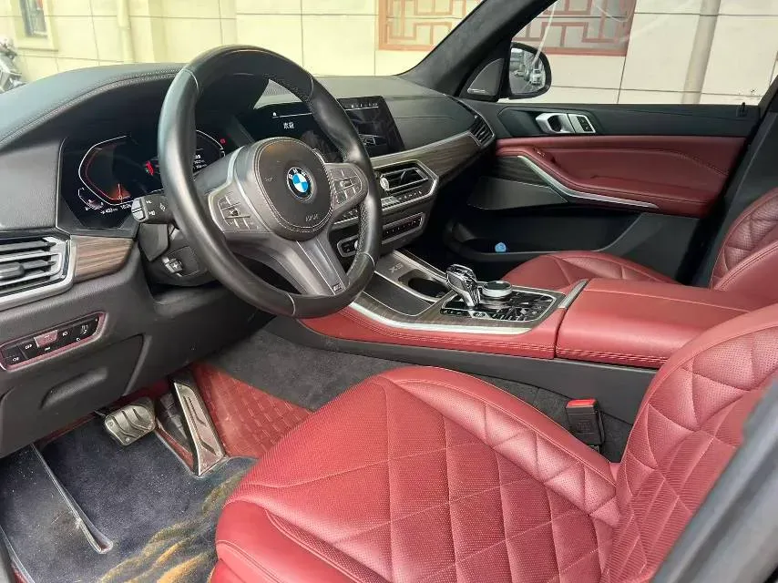 2022 BMW X5 3.0T 333HP L6 8AT,autocango,china used car exporter,china ev exporter,chinese used car exporter,chinese used ev exporter
