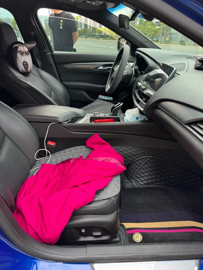 2020 Cadillac CT5 2.0T 241HP L4 10AT,autocango,china used car exporter,china ev exporter,chinese used car exporter,chinese used ev exporter