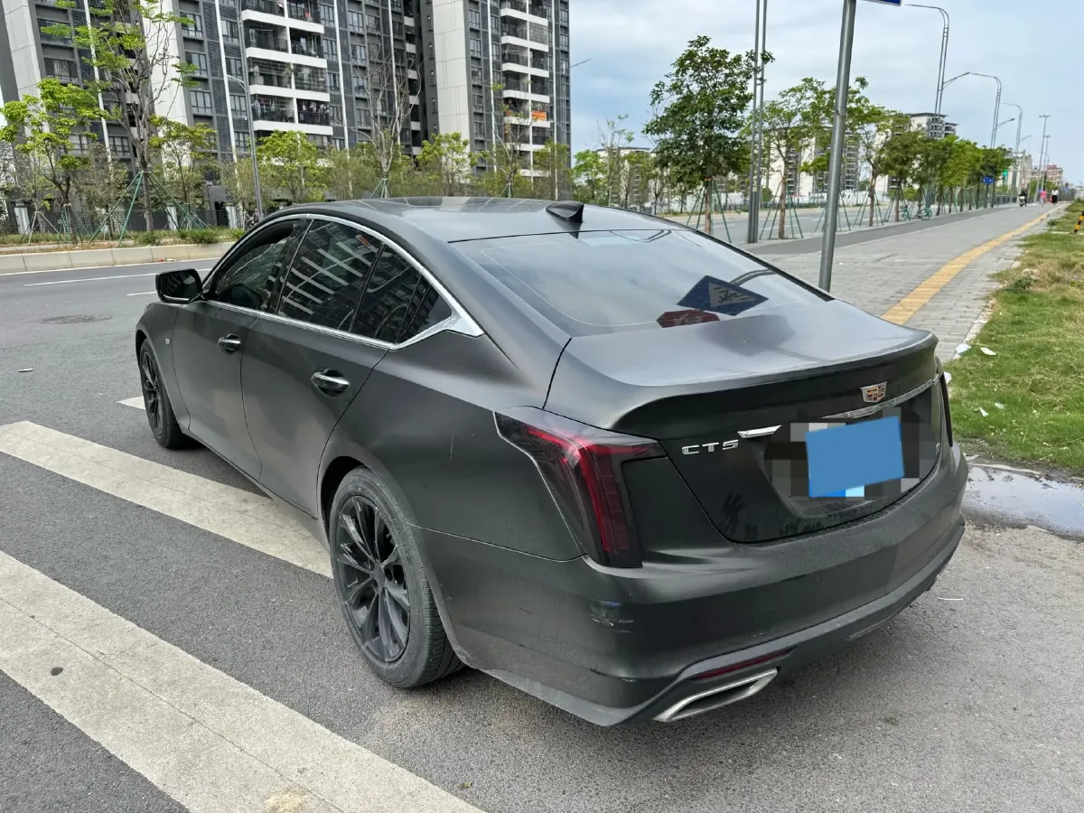 2020 Cadillac CT5 2.0T 241HP L4 10AT,autocango,china used car exporter,china ev exporter,chinese used car exporter,chinese used ev exporter