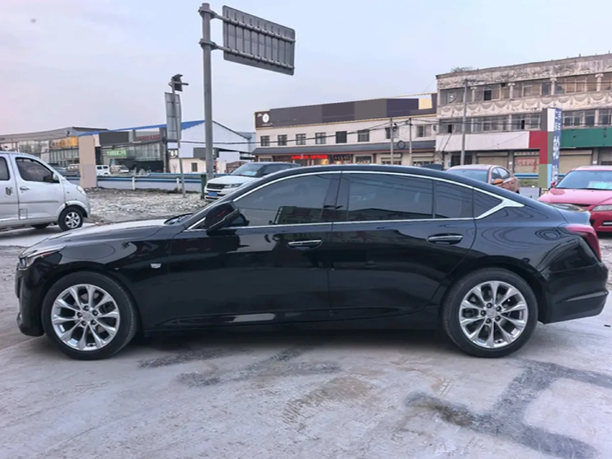 2022 Cadillac CT5 2.0T 237HP L4 10AT,autocango,china used car exporter,china ev exporter,chinese used car exporter,chinese used ev exporter