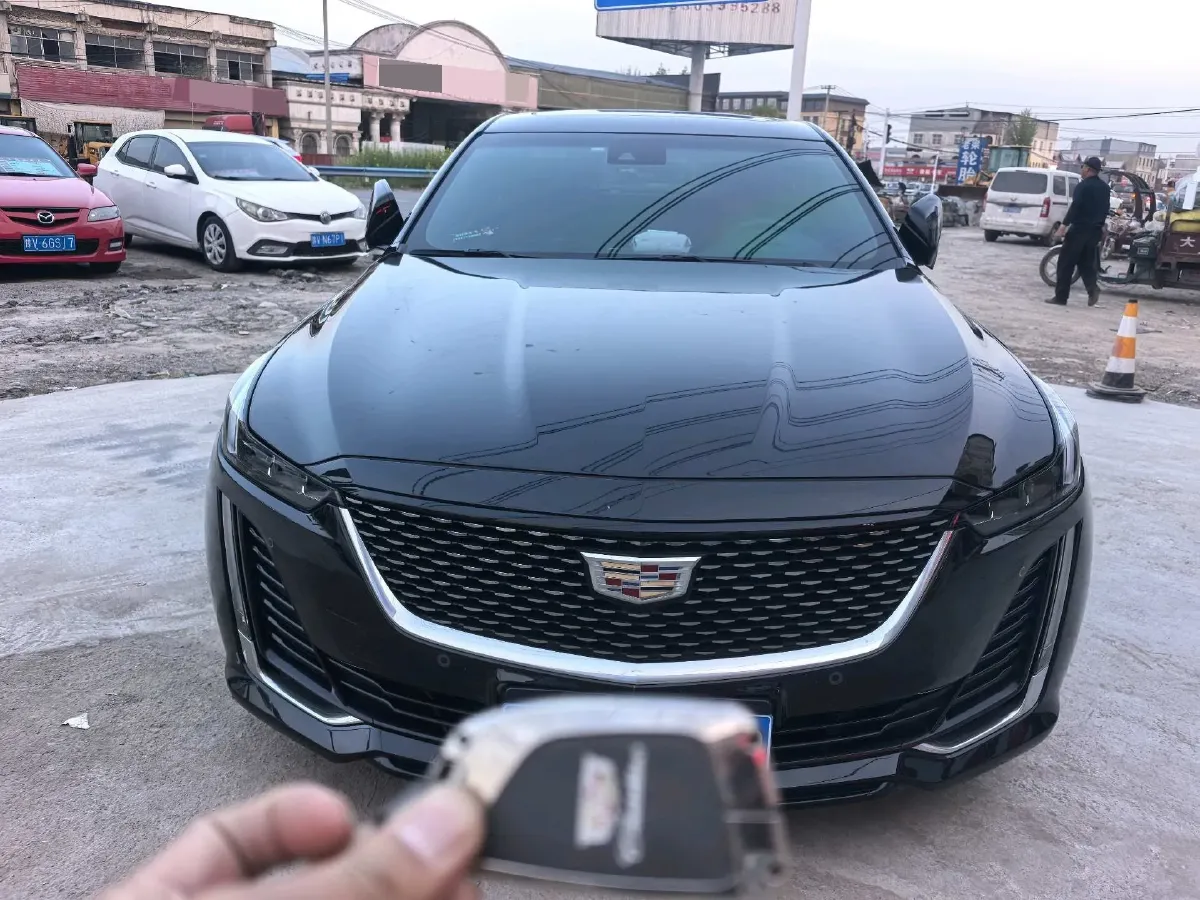 2022 Cadillac CT5 2.0T 237HP L4 10AT,autocango,china used car exporter,china ev exporter,chinese used car exporter,chinese used ev exporter