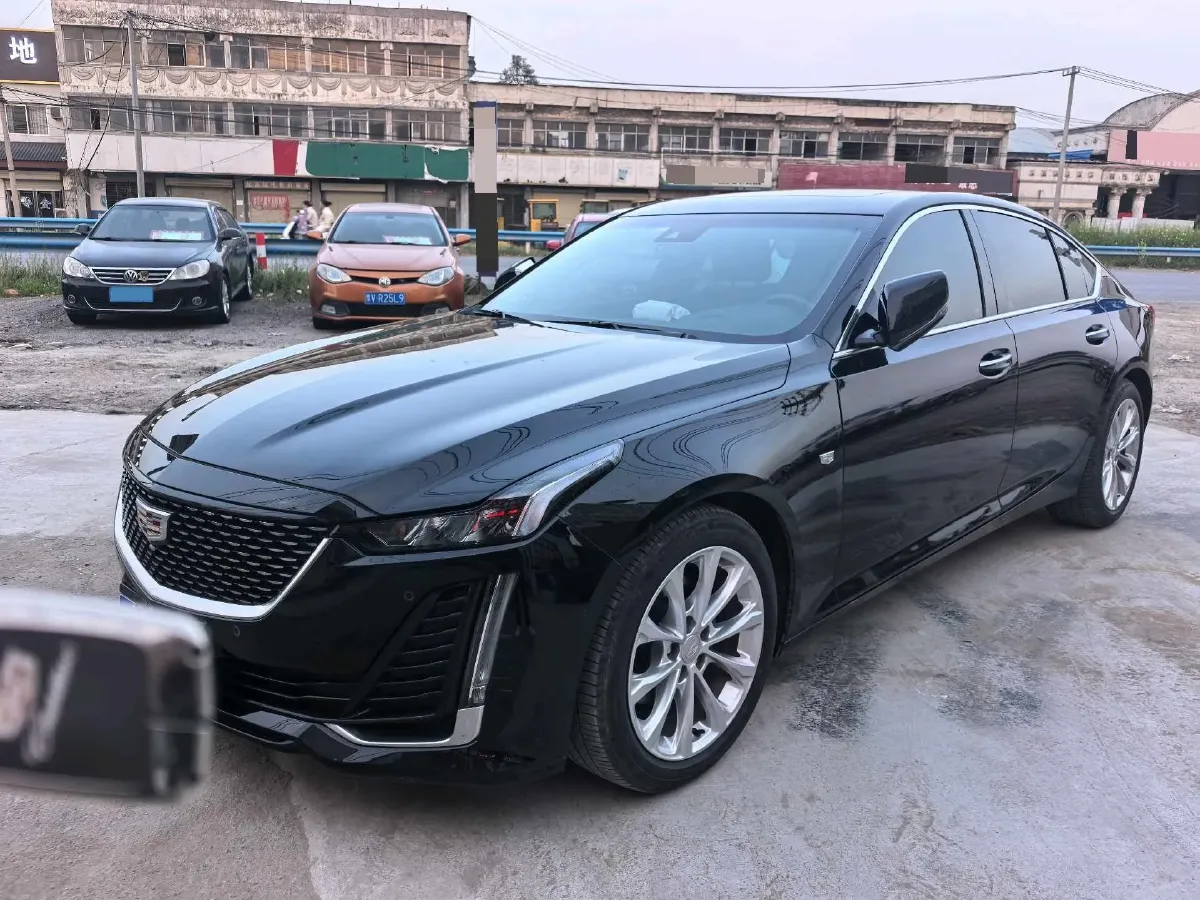 2022 Cadillac CT5 2.0T 237HP L4 10AT,autocango,china used car exporter,china ev exporter,chinese used car exporter,chinese used ev exporter