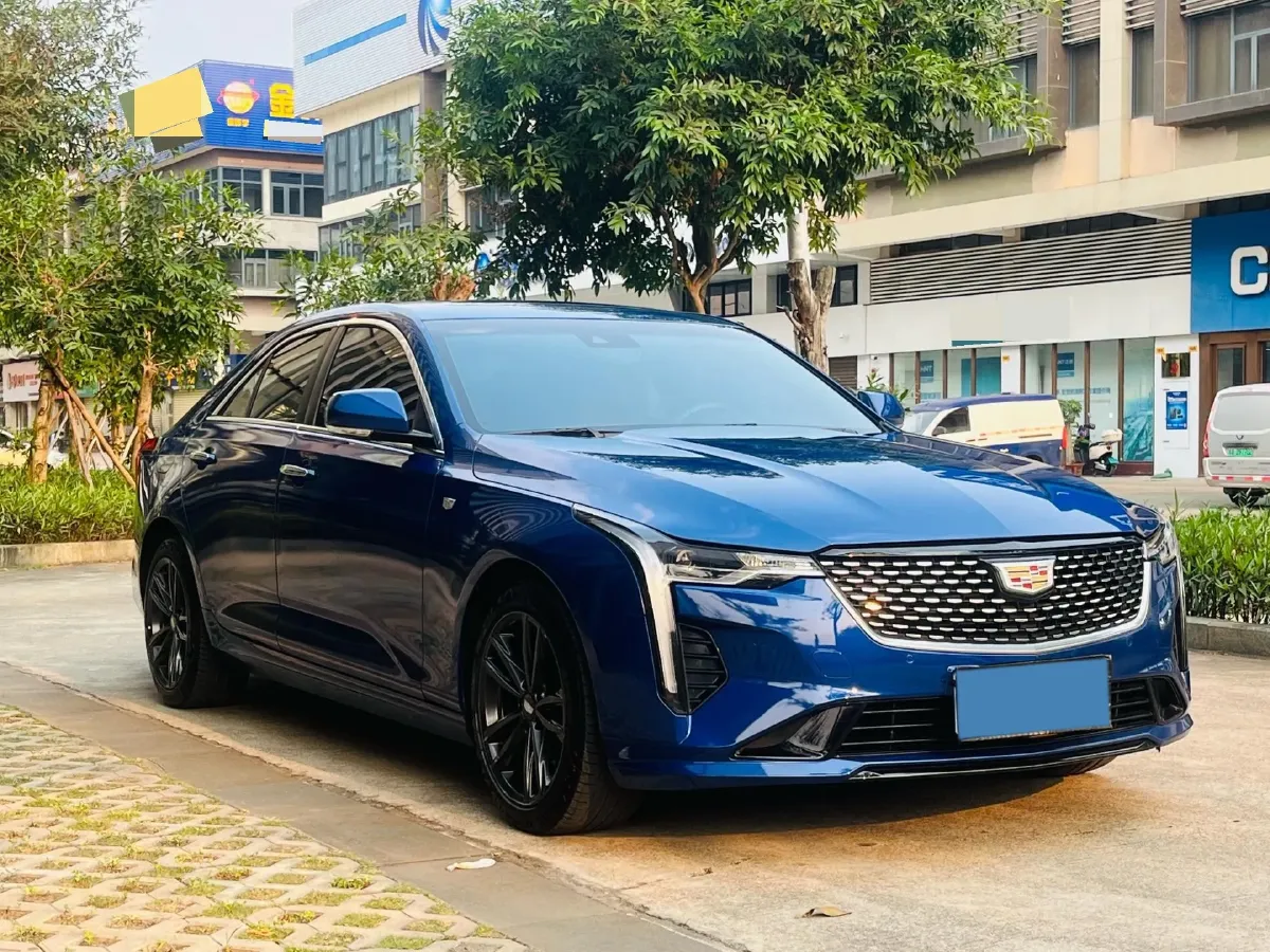 2022 Cadillac CT4 2.0T 237HP L4 8AT,autocango,china used car exporter,china ev exporter,chinese used car exporter,chinese used ev exporter