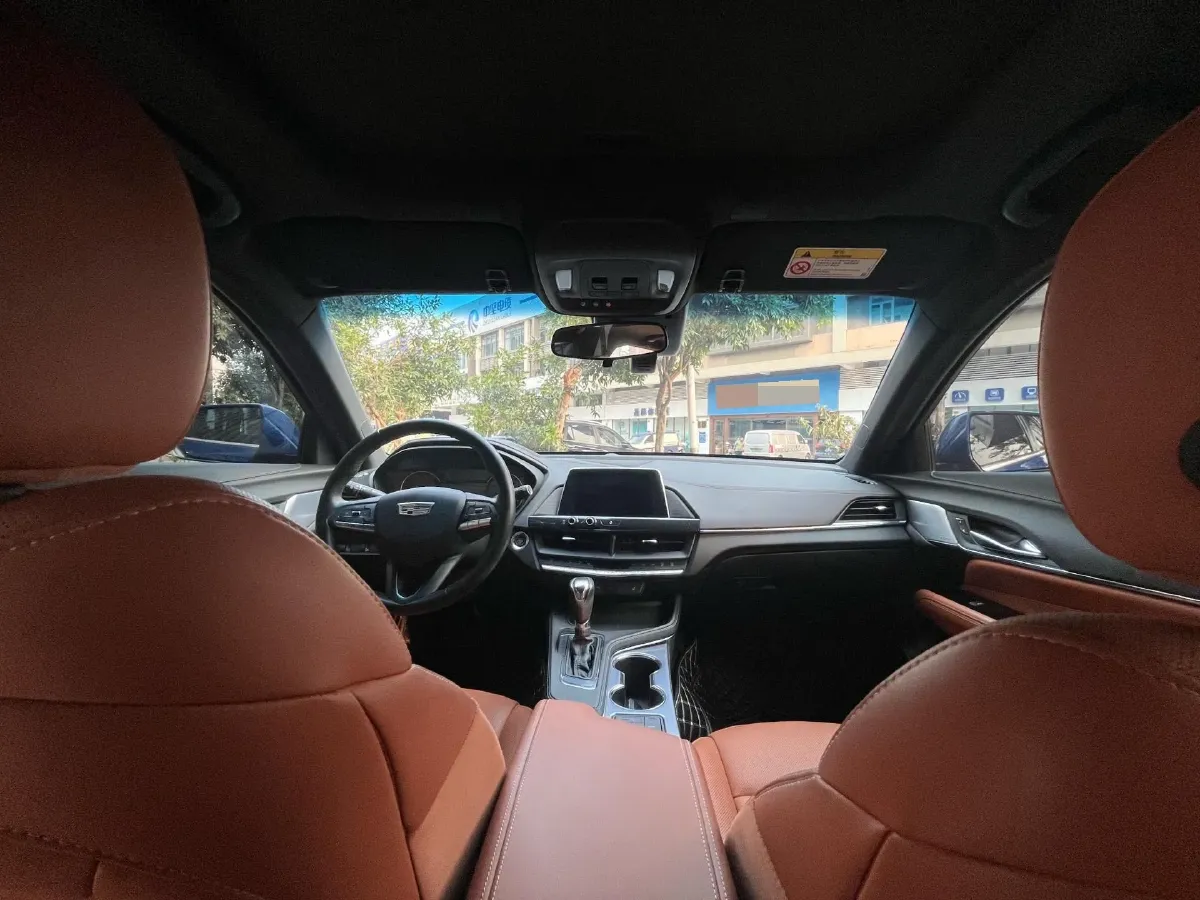 2022 Cadillac CT4 2.0T 237HP L4 8AT,autocango,china used car exporter,china ev exporter,chinese used car exporter,chinese used ev exporter
