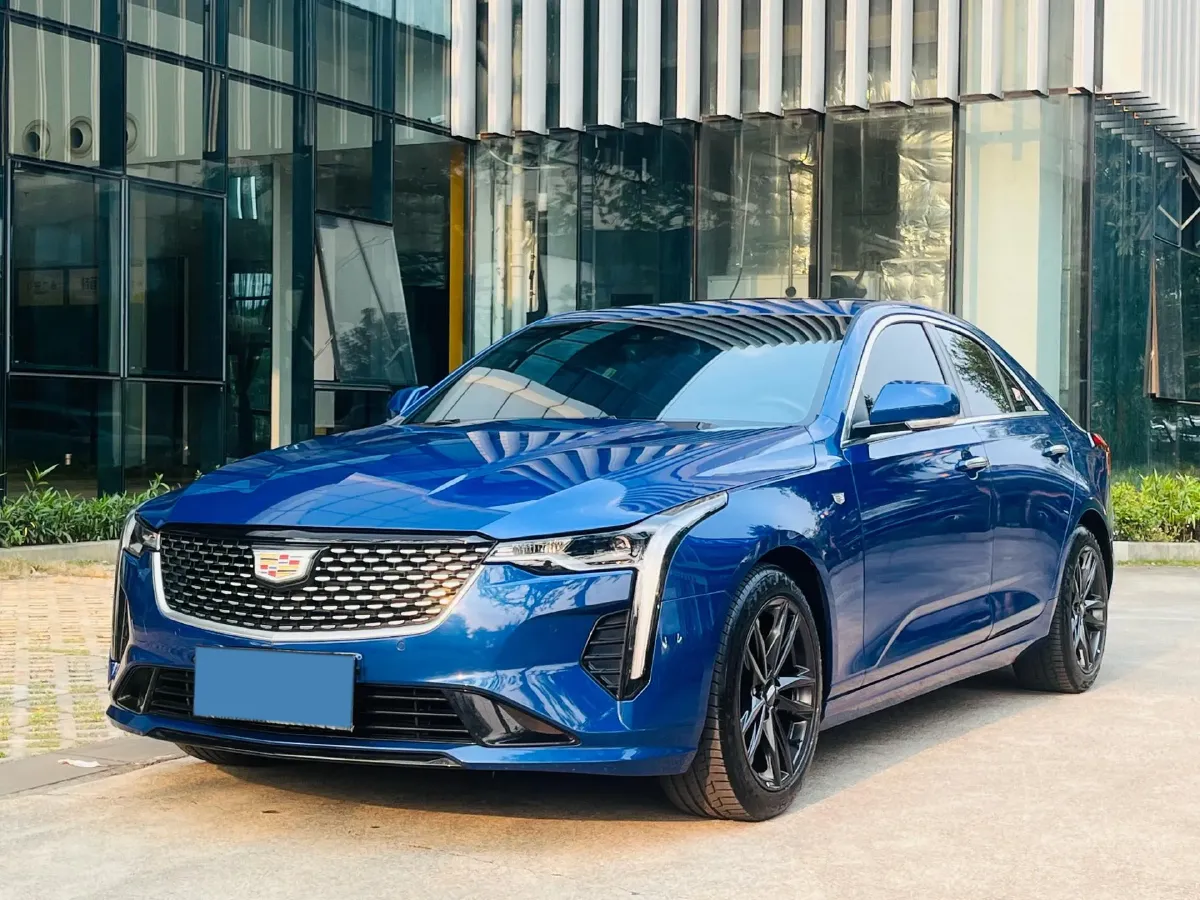 2022 Cadillac CT4 2.0T 237HP L4 8AT,autocango,china used car exporter,china ev exporter,chinese used car exporter,chinese used ev exporter