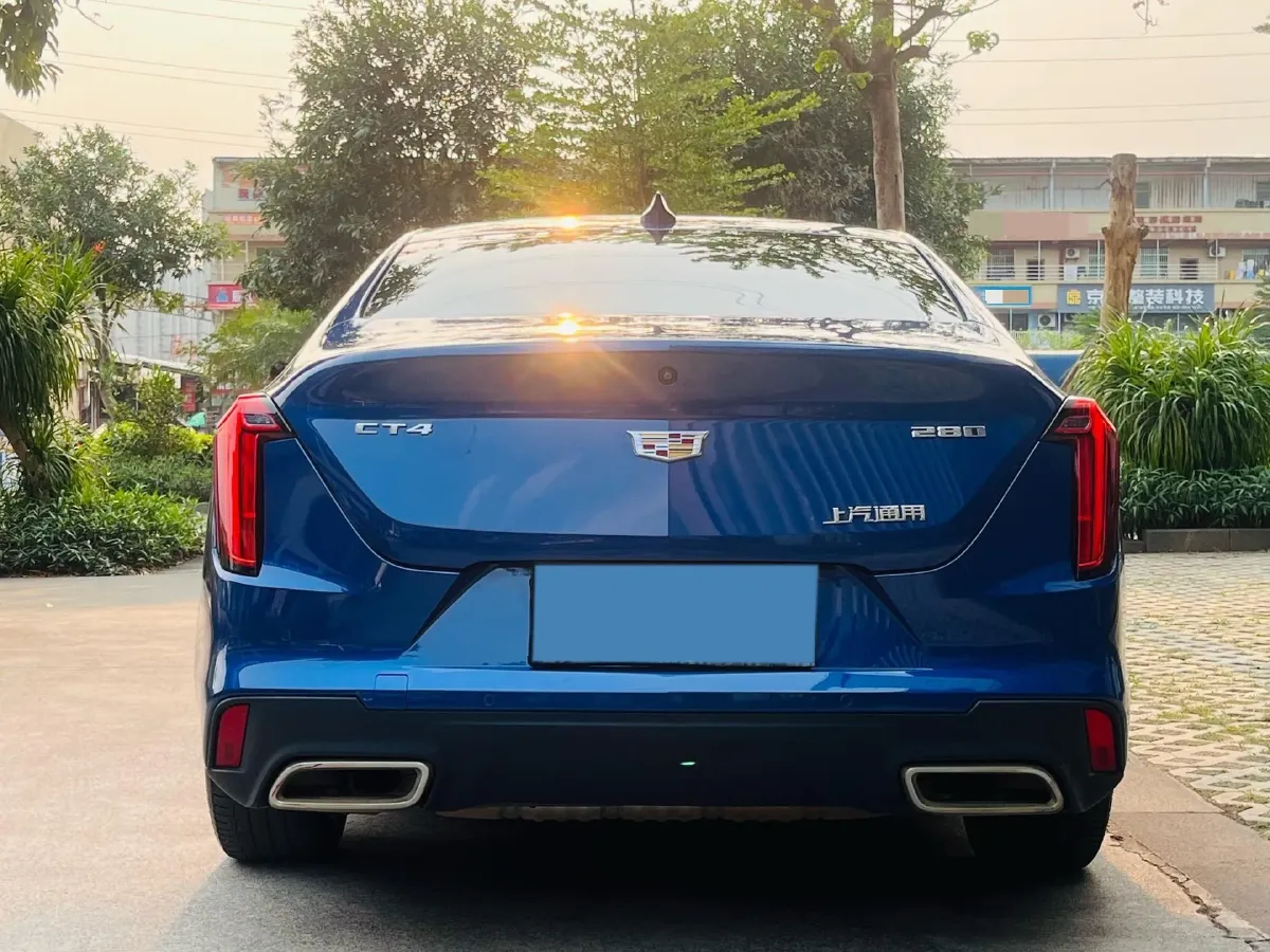 2022 Cadillac CT4 2.0T 237HP L4 8AT,autocango,china used car exporter,china ev exporter,chinese used car exporter,chinese used ev exporter