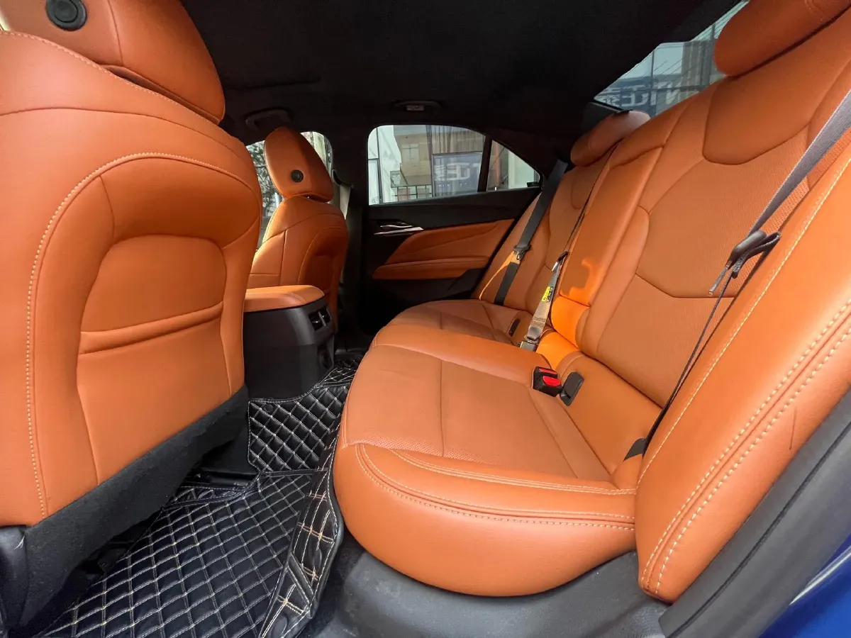 2022 Cadillac CT4 2.0T 237HP L4 8AT,autocango,china used car exporter,china ev exporter,chinese used car exporter,chinese used ev exporter