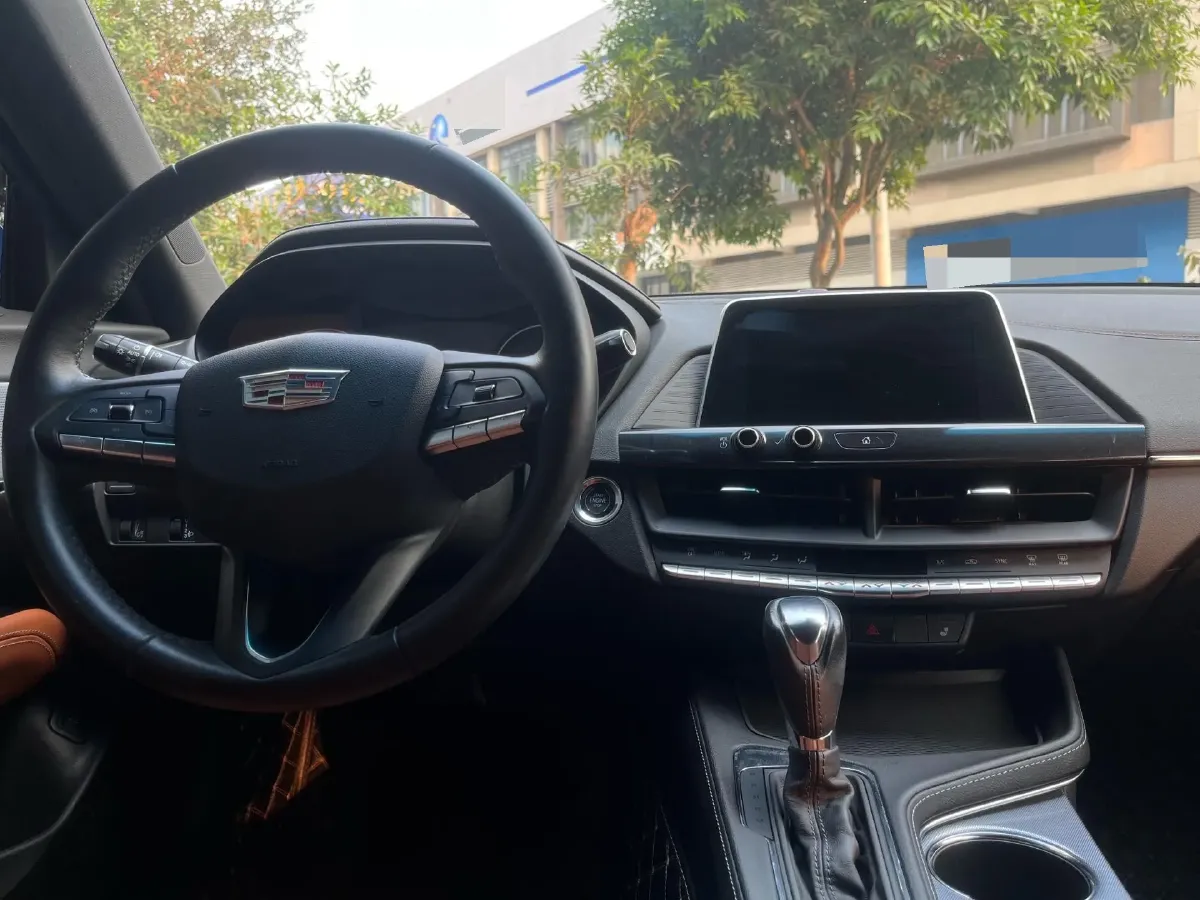 2022 Cadillac CT4 2.0T 237HP L4 8AT,autocango,china used car exporter,china ev exporter,chinese used car exporter,chinese used ev exporter