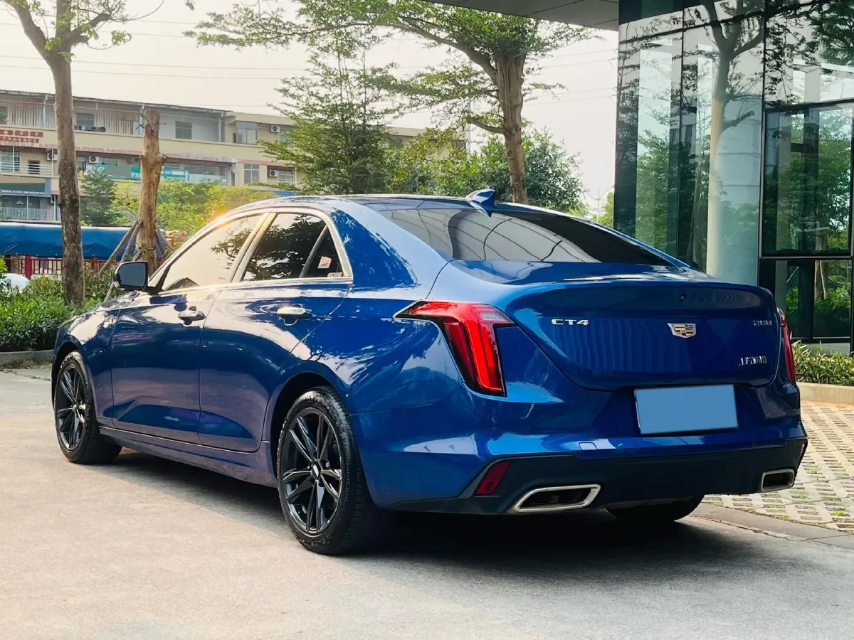 2022 Cadillac CT4 2.0T 237HP L4 8AT,autocango,china used car exporter,china ev exporter,chinese used car exporter,chinese used ev exporter