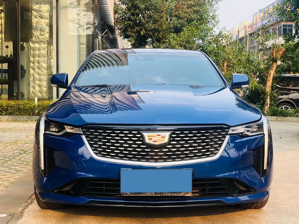 2022 Cadillac CT4 2.0T 237HP L4 8AT,autocango,china used car exporter,china ev exporter,chinese used car exporter,chinese used ev exporter