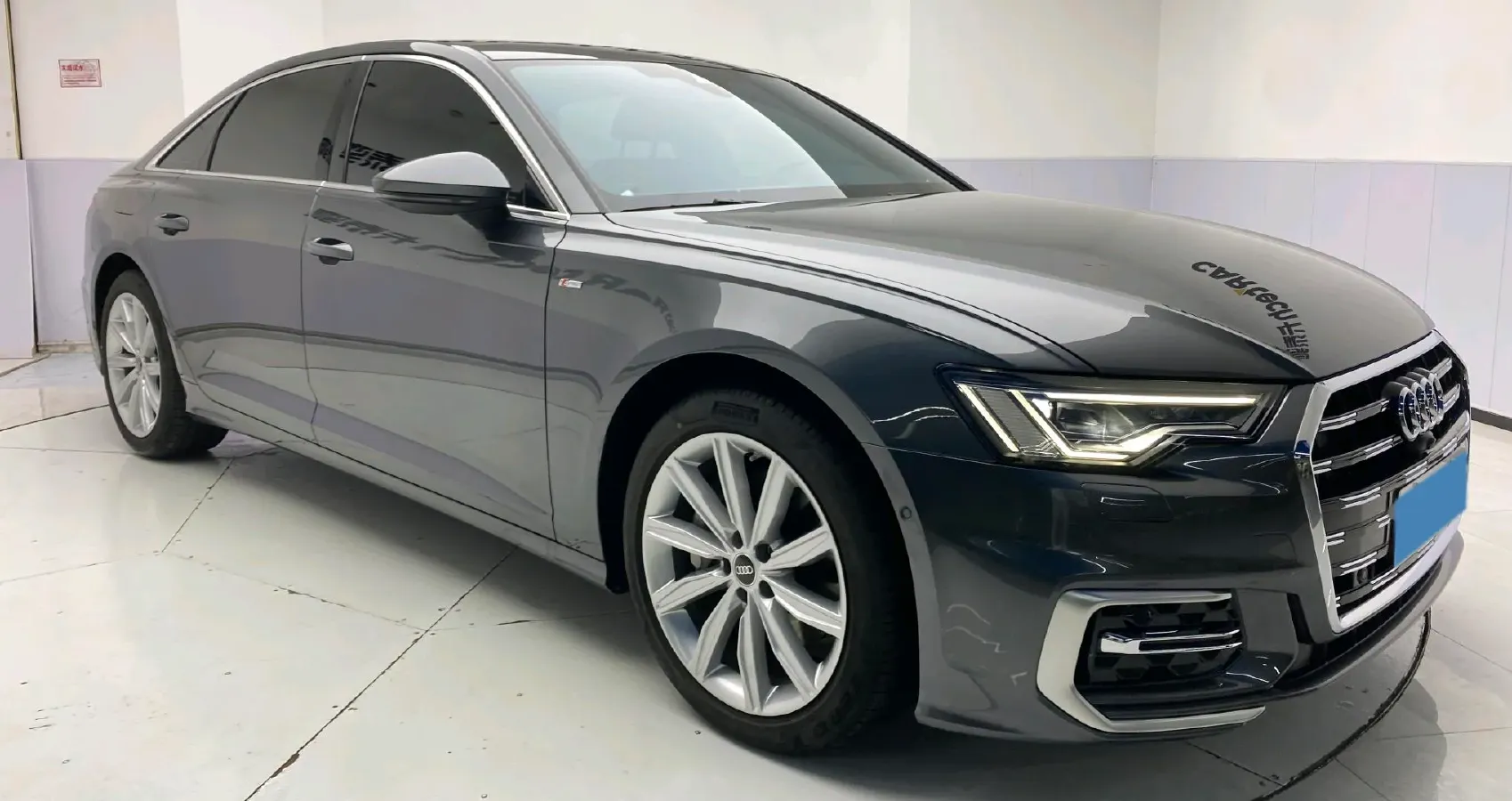 2024 Audi A6L 2.0T 245HP L4 7DCT,autocango,china used car exporter,china ev exporter,chinese used car exporter,chinese used ev exporter