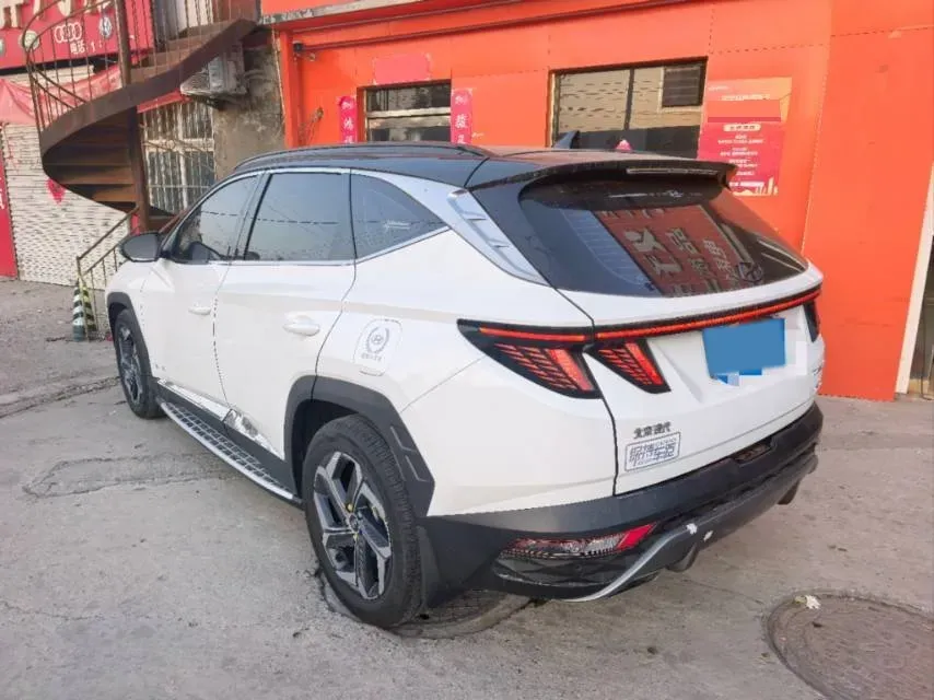 2023 Hyundai Tucson 1.5T 200HP L4 8AT,autocango,china used car exporter,china ev exporter,chinese used car exporter,chinese used ev exporter