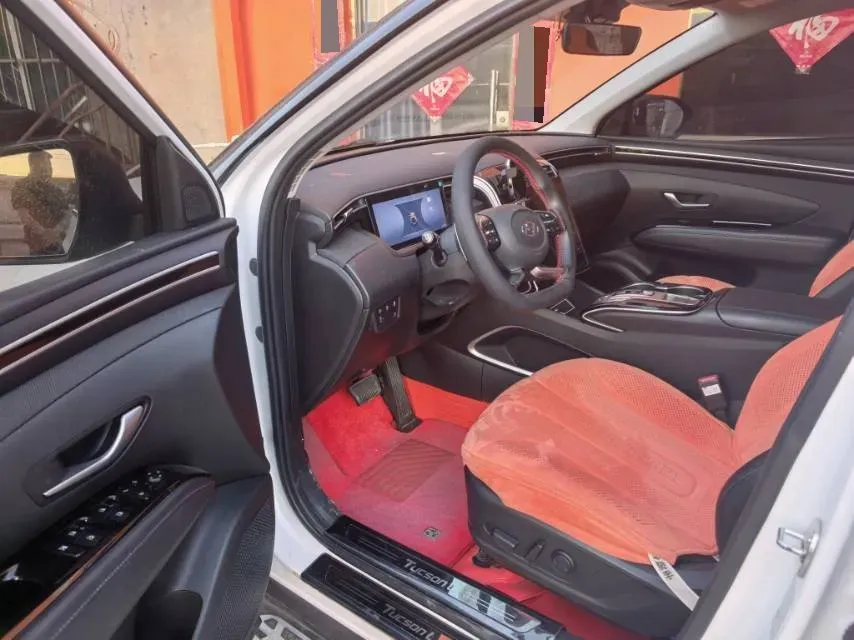 2023 Hyundai Tucson 1.5T 200HP L4 8AT,autocango,china used car exporter,china ev exporter,chinese used car exporter,chinese used ev exporter