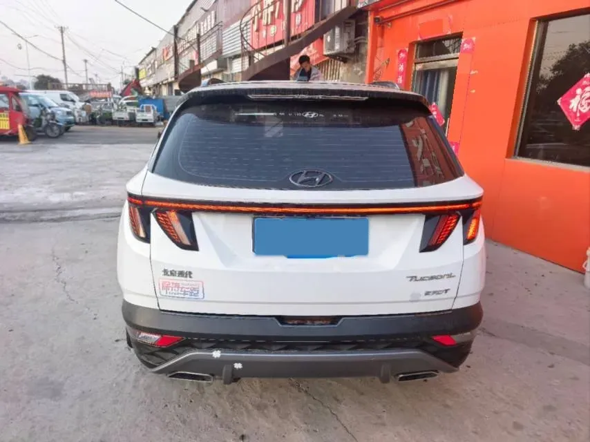 2023 Hyundai Tucson 1.5T 200HP L4 8AT,autocango,china used car exporter,china ev exporter,chinese used car exporter,chinese used ev exporter