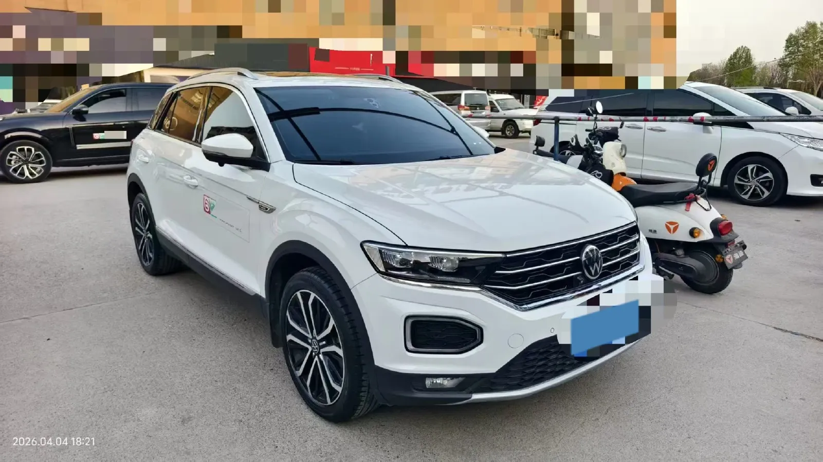 2021 Volkswagen T-Roc 1.4T 150HP L4 7DCT,autocango,china used car exporter,china ev exporter,chinese used car exporter,chinese used ev exporter