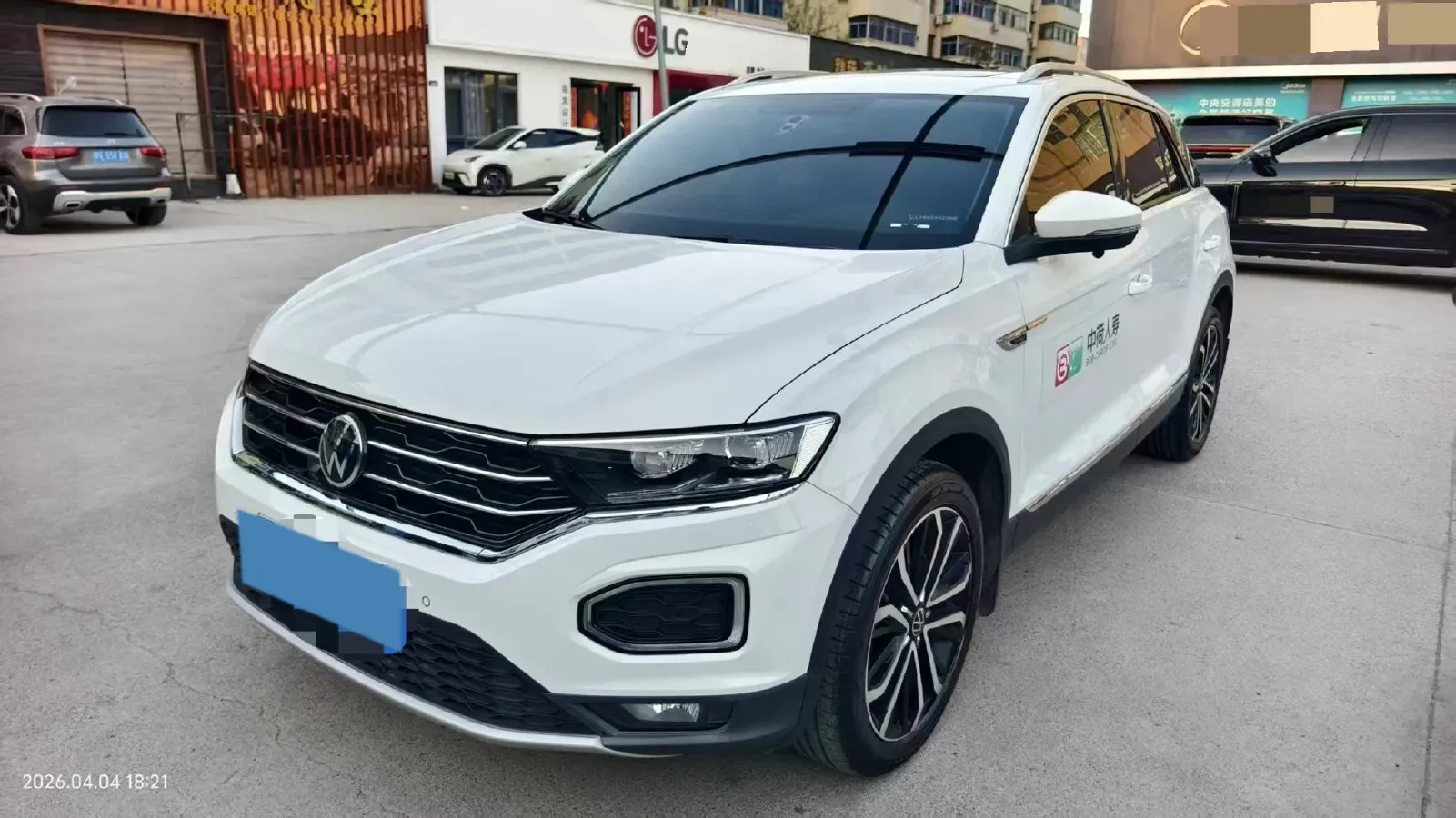 2021 Volkswagen T-Roc 1.4T 150HP L4 7DCT,autocango,china used car exporter,china ev exporter,chinese used car exporter,chinese used ev exporter