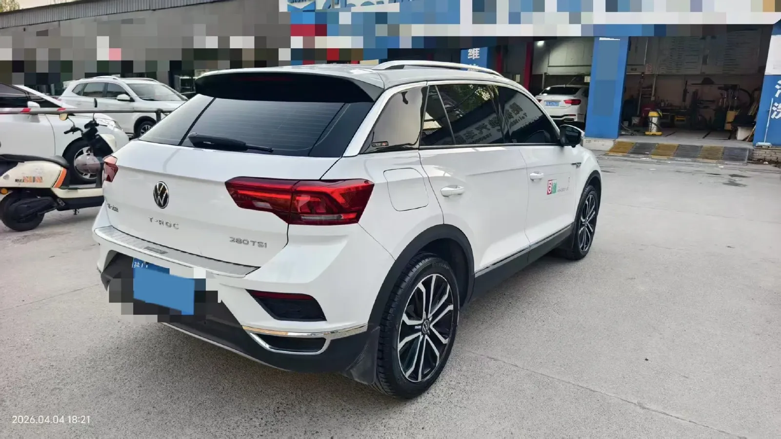 2021 Volkswagen T-Roc 1.4T 150HP L4 7DCT,autocango,china used car exporter,china ev exporter,chinese used car exporter,chinese used ev exporter