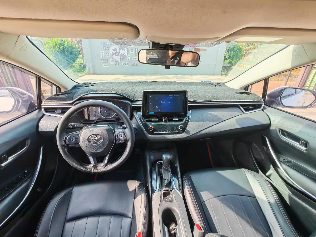 2021 Toyota Corolla 1.8L 98HP L4 E-CVT Hybrid,autocango,china used car exporter,china ev exporter,chinese used car exporter,chinese used ev exporter