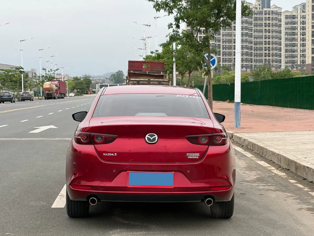 2023 Mazda 3 Axela 2.0L 158HP L4 6AT,autocango,china used car exporter,china ev exporter,chinese used car exporter,chinese used ev exporter