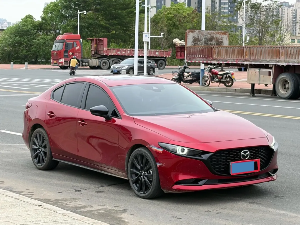 2023 Mazda 3 Axela 2.0L 158HP L4 6AT,autocango,china used car exporter,china ev exporter,chinese used car exporter,chinese used ev exporter