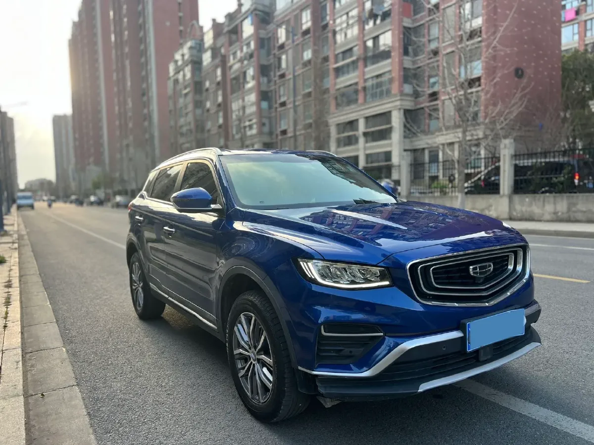 2020 Geely Azkarra 1.8T 184HP L4 7DCT,autocango,china used car exporter,china ev exporter,chinese used car exporter,chinese used ev exporter