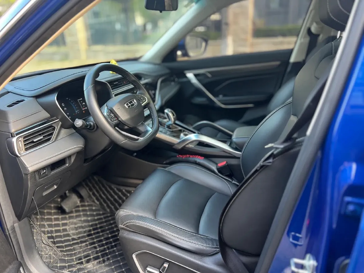 2020 Geely Azkarra 1.8T 184HP L4 7DCT,autocango,china used car exporter,china ev exporter,chinese used car exporter,chinese used ev exporter