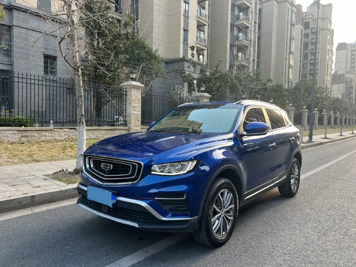 2020 Geely Azkarra 1.8T 184HP L4 7DCT,autocango,china used car exporter,china ev exporter,chinese used car exporter,chinese used ev exporter