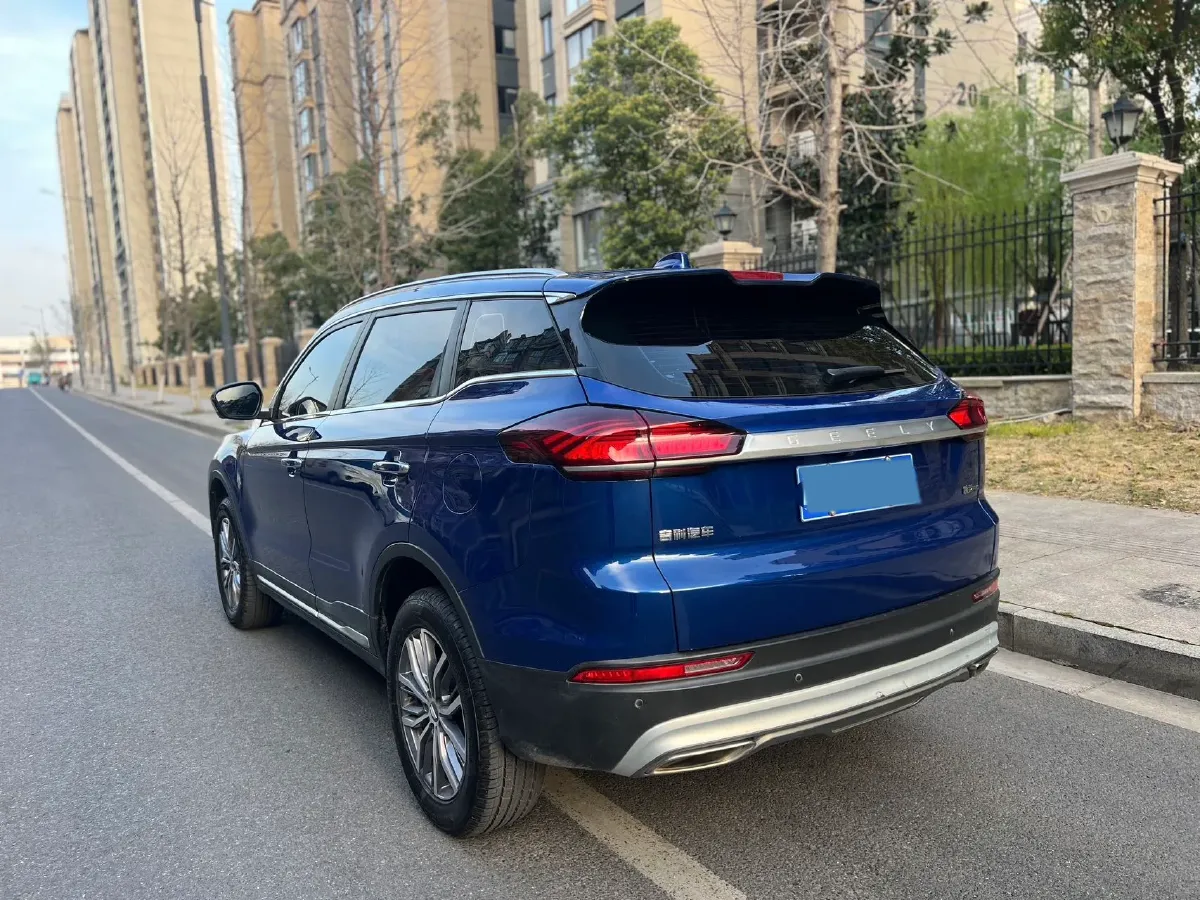 2020 Geely Azkarra 1.8T 184HP L4 7DCT,autocango,china used car exporter,china ev exporter,chinese used car exporter,chinese used ev exporter