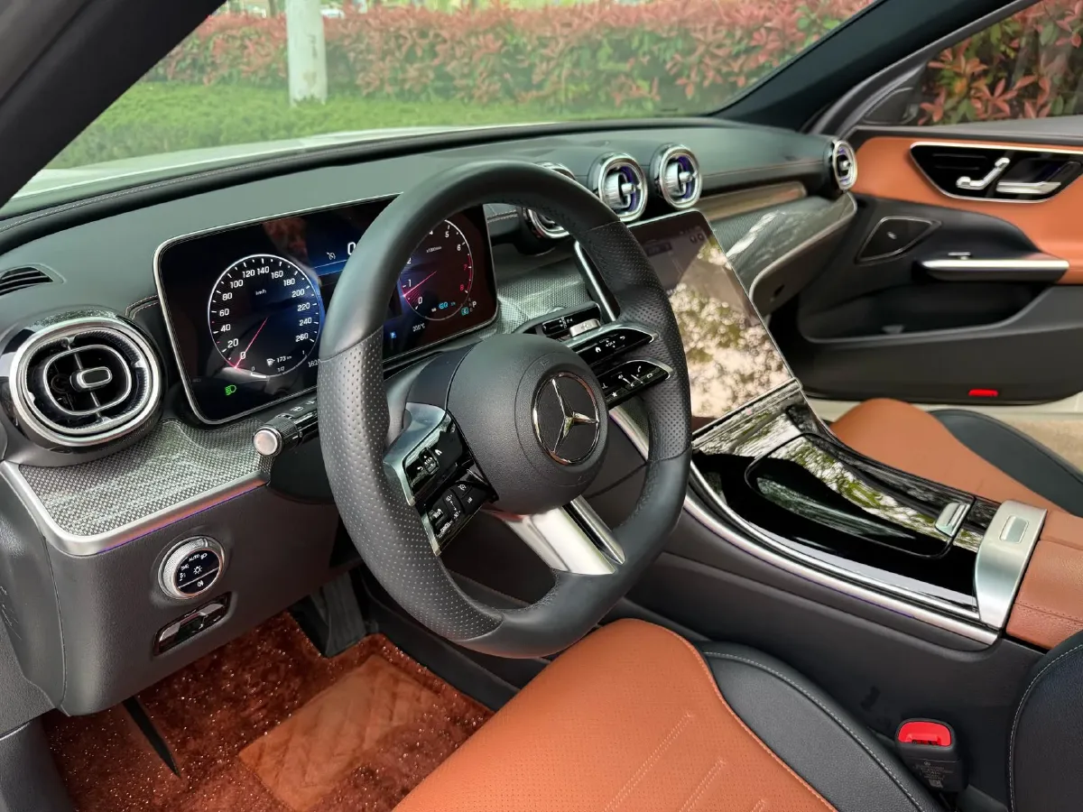 2022 Mercedes-Benz C Class 1.5T 204HP L4 9AT,autocango,china used car exporter,china ev exporter,chinese used car exporter,chinese used ev exporter