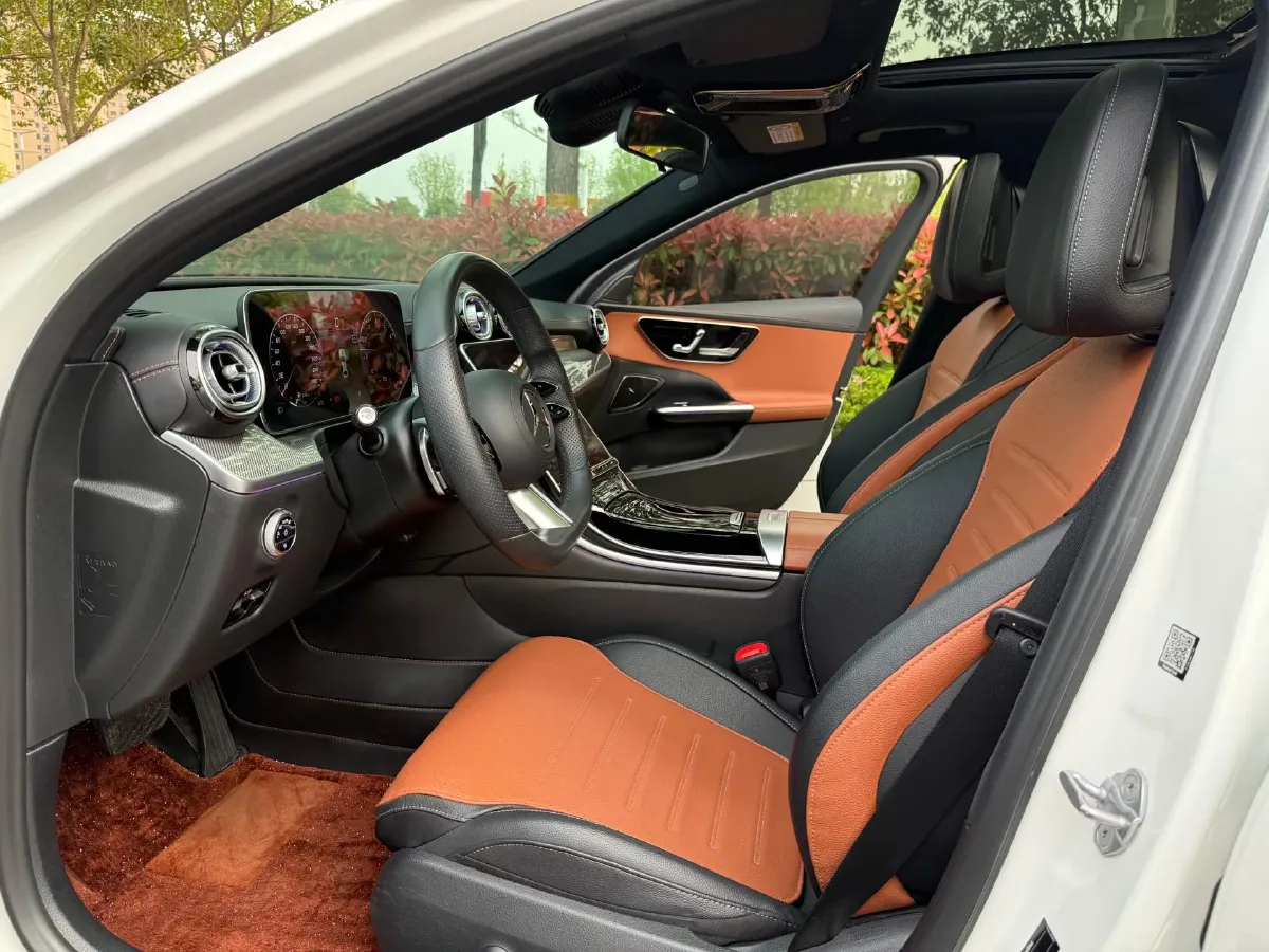 2022 Mercedes-Benz C Class 1.5T 204HP L4 9AT,autocango,china used car exporter,china ev exporter,chinese used car exporter,chinese used ev exporter