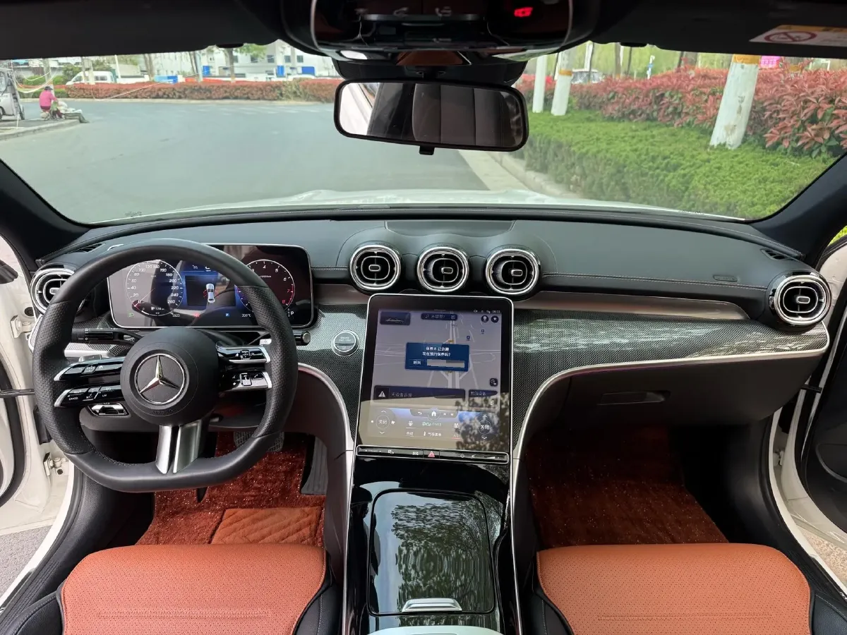 2022 Mercedes-Benz C Class 1.5T 204HP L4 9AT,autocango,china used car exporter,china ev exporter,chinese used car exporter,chinese used ev exporter