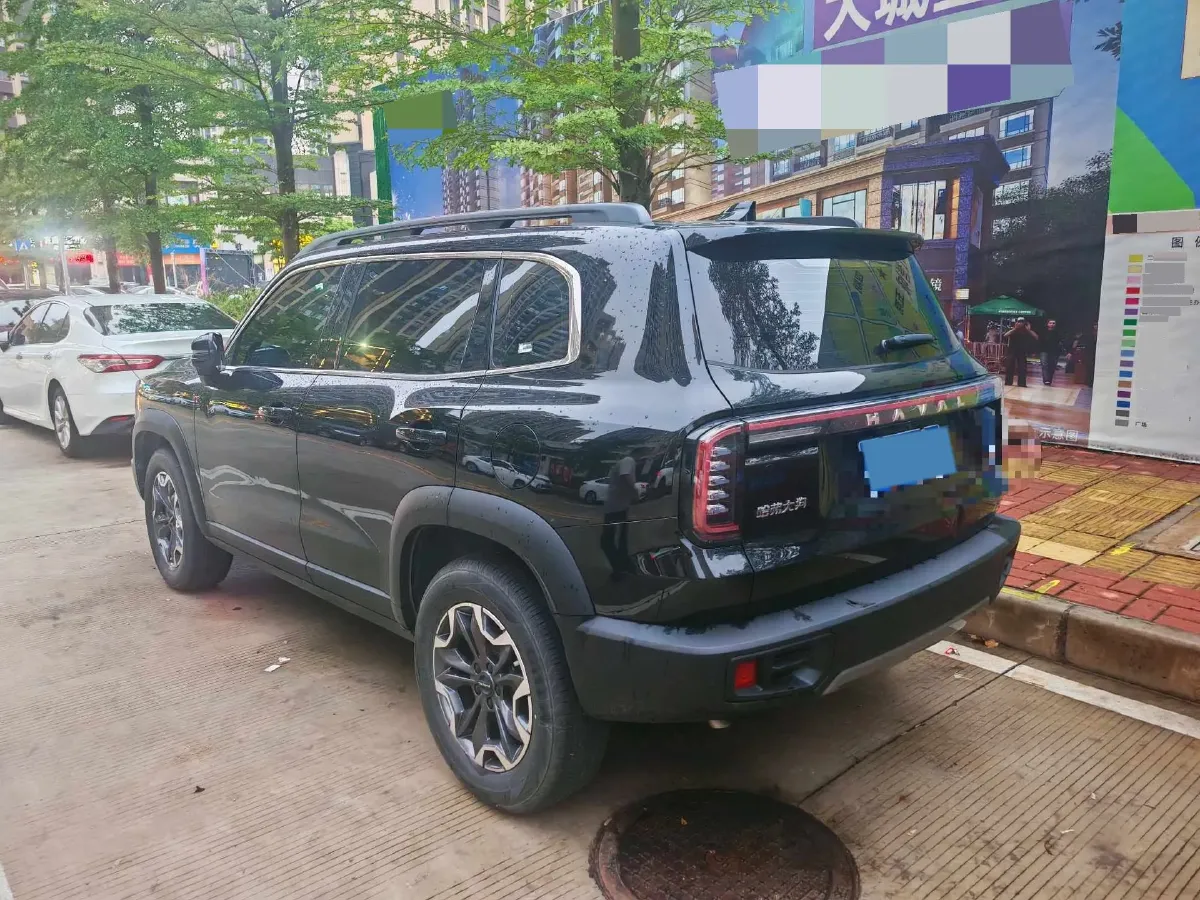 2024 Haval Dargo 2.0T 238HP L4 9DCT,autocango,china used car exporter,china ev exporter,chinese used car exporter,chinese used ev exporter
