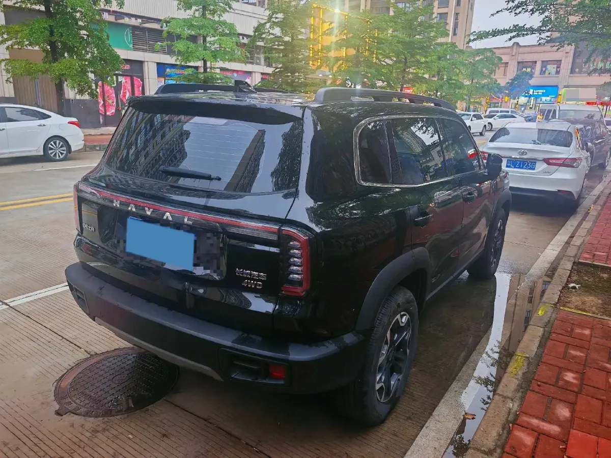 2024 Haval Dargo 2.0T 238HP L4 9DCT,autocango,china used car exporter,china ev exporter,chinese used car exporter,chinese used ev exporter