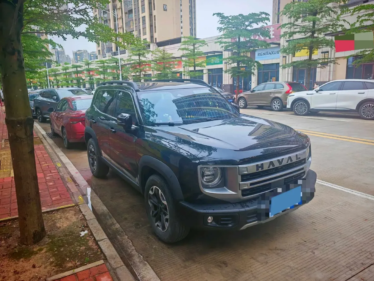2024 Haval Dargo 2.0T 238HP L4 9DCT,autocango,china used car exporter,china ev exporter,chinese used car exporter,chinese used ev exporter