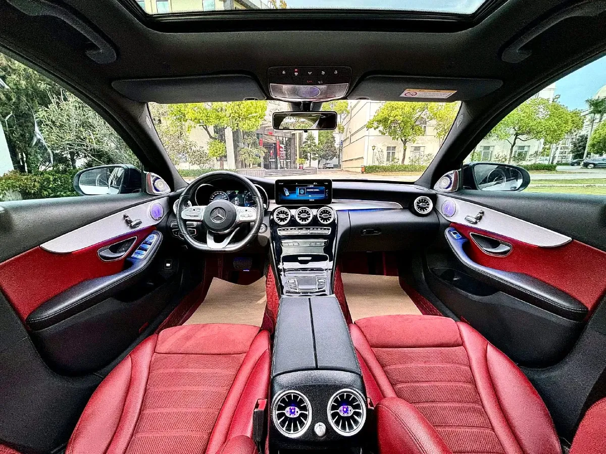 2021 Mercedes-Benz C Class 1.5T 184HP L4 9AT,autocango,china used car exporter,china ev exporter,chinese used car exporter,chinese used ev exporter