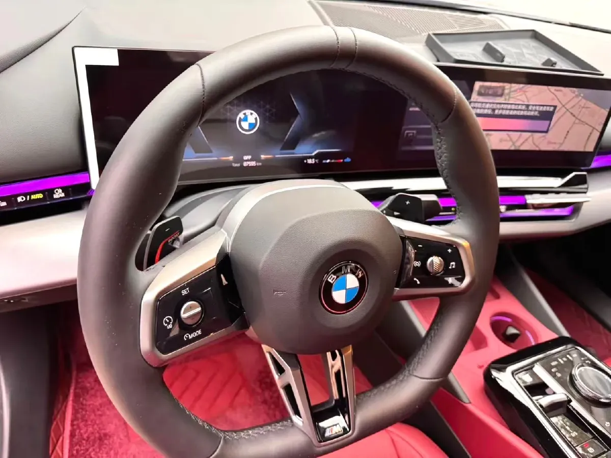 2025 BMW 5 Series 2.0T 258HP L4 8AT,autocango,china used car exporter,china ev exporter,chinese used car exporter,chinese used ev exporter