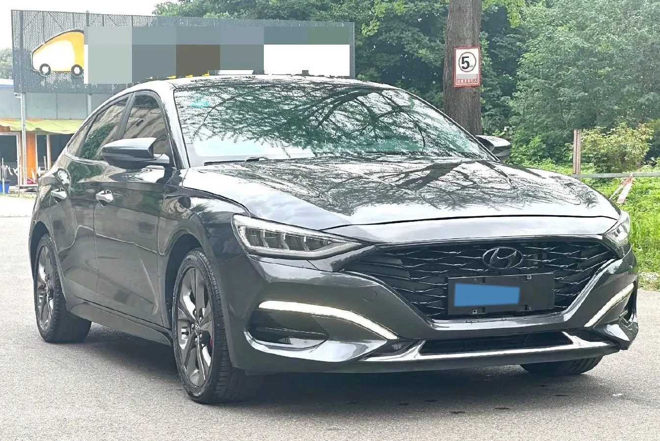 2019 Hyundai La Festa 1.6T 204HP L4 7DCT,autocango,china used car exporter,china ev exporter,chinese used car exporter,chinese used ev exporter