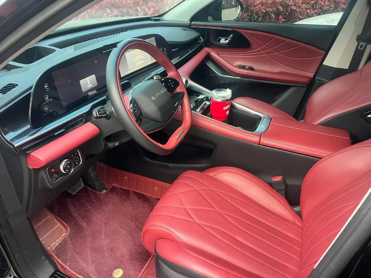 2023 Exceed RX 2.0T 261HP L4 7DCT,autocango,china used car exporter,china ev exporter,chinese used car exporter,chinese used ev exporter