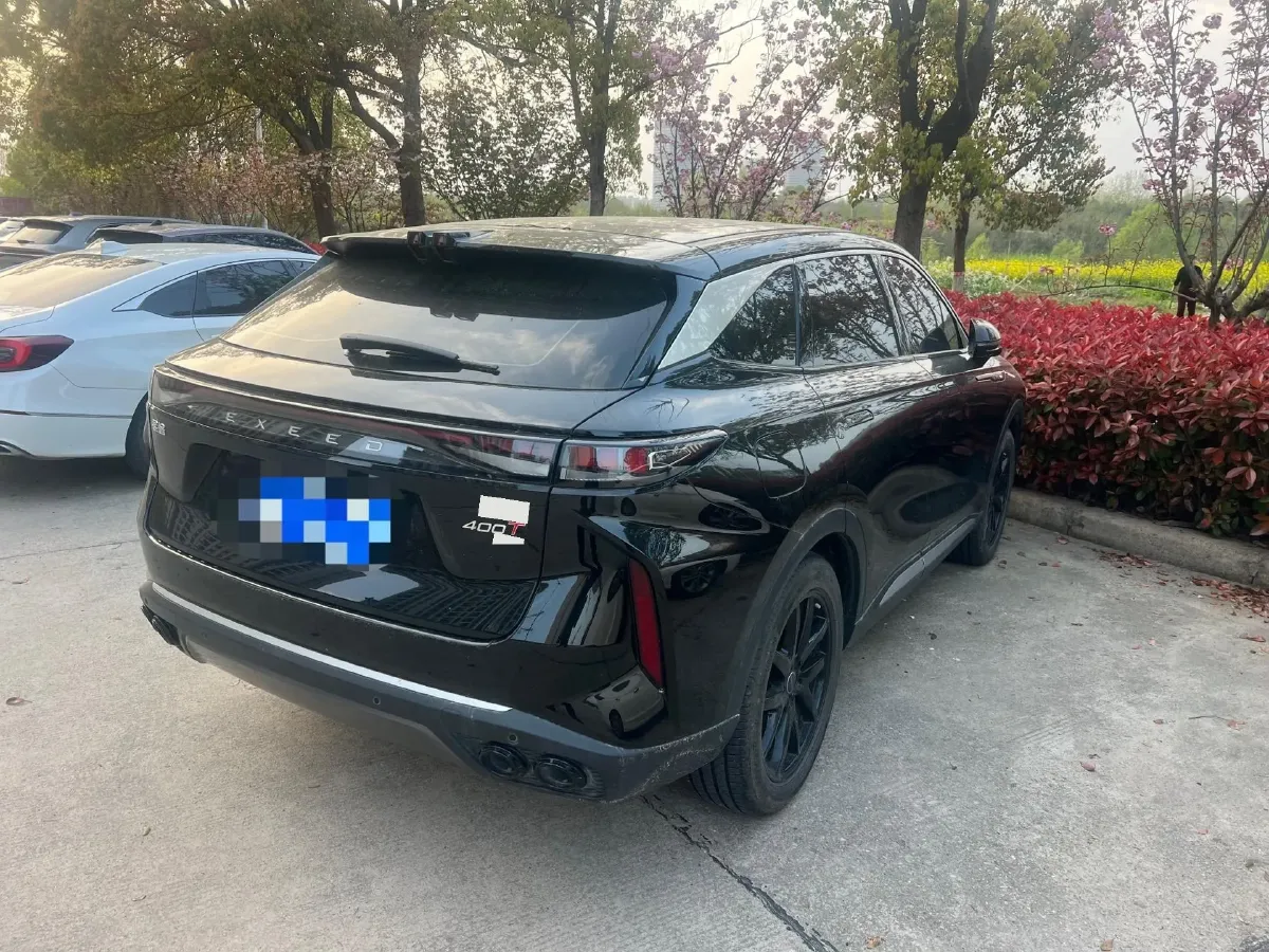 2023 Exceed RX 2.0T 261HP L4 7DCT,autocango,china used car exporter,china ev exporter,chinese used car exporter,chinese used ev exporter