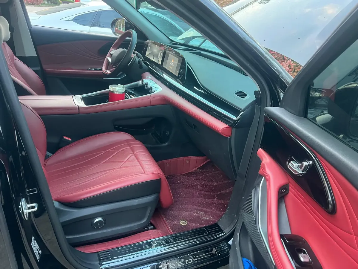 2023 Exceed RX 2.0T 261HP L4 7DCT,autocango,china used car exporter,china ev exporter,chinese used car exporter,chinese used ev exporter