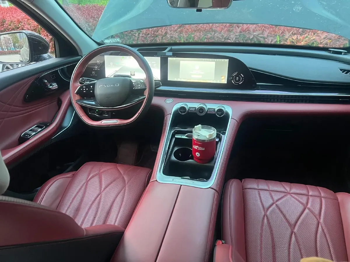 2023 Exceed RX 2.0T 261HP L4 7DCT,autocango,china used car exporter,china ev exporter,chinese used car exporter,chinese used ev exporter